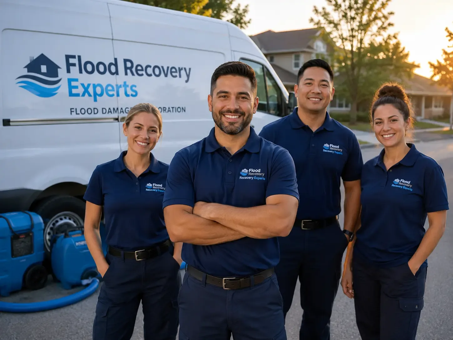 Flood Damage Cleanup company in Rew, PA